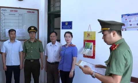 Khởi tố, bắt tạm giam nhiều đối tượng nguyên là lãnh đạo, cán bộ thị xã Phú Thọ