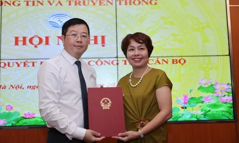 Bà Đặng Thị Phương Thảo được bổ nhiệm làm Phó Cục trưởng Cục Báo chí