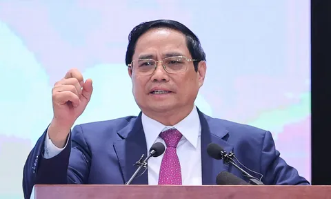 Thủ tướng dự Hội nghị sơ kết hoạt động ngân hàng 6 tháng đầu năm 2023