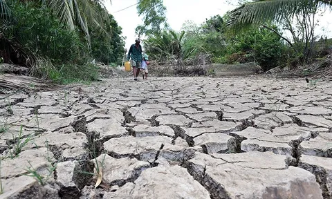 Biến đổi khí hậu và bảo vệ tài nguyên nước