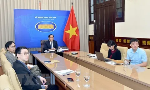 Việt Nam dự Hội nghị Bộ trưởng Ngoại giao hợp tác Mekong-Sông Hằng