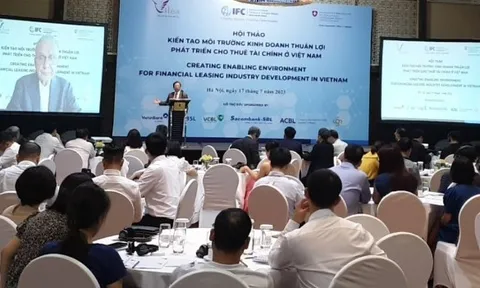 Thị trường cho thuê tài chính khó phát triển vì vướng quy định