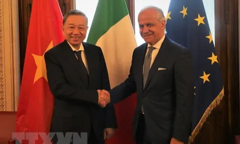 Việt Nam và Italy tăng cường hợp tác tư pháp, phòng chống tội phạm
