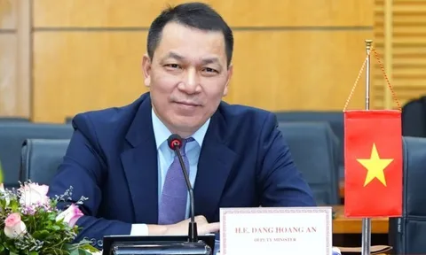 Thủ tướng điều động, bổ nhiệm Thứ trưởng Đặng Hoàng An giữ chức Chủ tịch Tập đoàn Điện lực Việt Nam