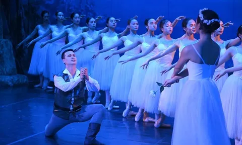 Vở ballet "Giselle" mang thông điệp về tình yêu và lòng vị tha