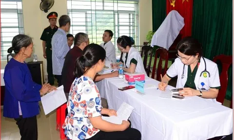 Hành trình tình nghĩa ở vùng biên