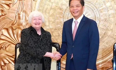 Thúc đẩy quan hệ kinh tế, thương mại, đầu tư giữa Việt Nam và Hoa Kỳ