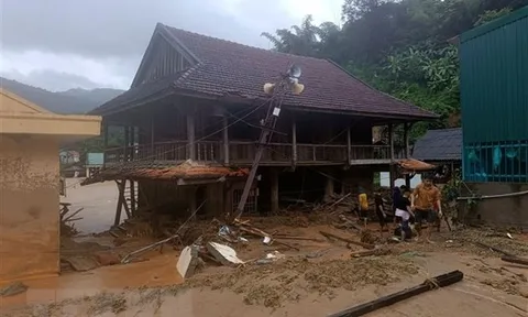 Miền Trung và Tây Nguyên tiếp tục mưa, cảnh báo nguy cơ lũ quét