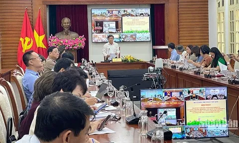 Hội thảo về Chương trình mục tiêu quốc gia chấn hưng, phát triển văn hóa, xây dựng con người Việt Nam