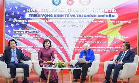 Hội nghị Nữ lãnh đạo khối kinh tế: Tăng cường hợp tác nhằm giải quyết các thách thức toàn cầu