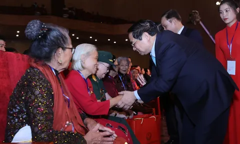 Toàn văn phát biểu của Thủ tướng Chính phủ tại Hội nghị biểu dương người có công với cách mạng toàn quốc 2023