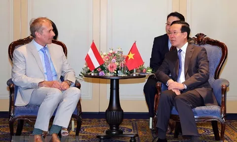 Thúc đẩy hơn nữa quan hệ và tình hữu nghị giữa hai nước Việt Nam-Áo