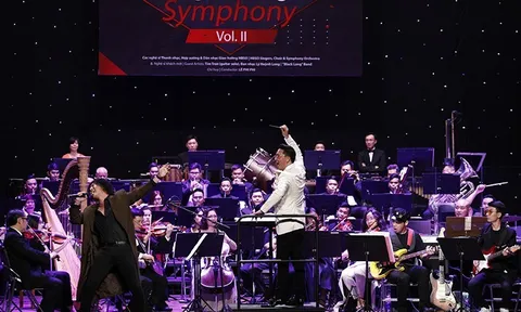 Nhạc trưởng Lê Phi Phi trở lại Thành phố Hồ Chí Minh với chương trình Rock Symphony Vol.3