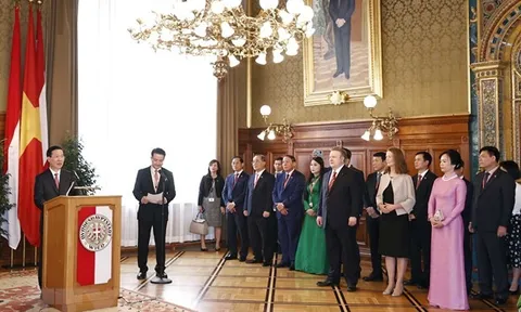 Chủ tịch nước đề nghị Vienna khuyến khích DN đầu tư tại Việt Nam