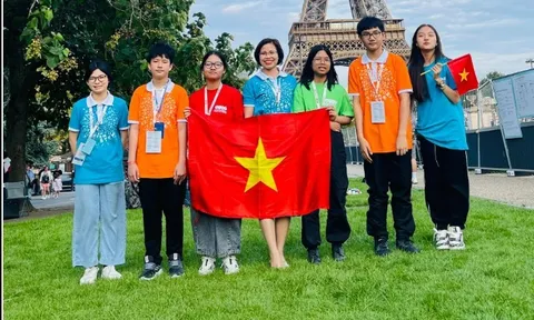 6 học sinh đoạt huy chương cuộc thi STEM Olympiad quốc tế năm 2023
