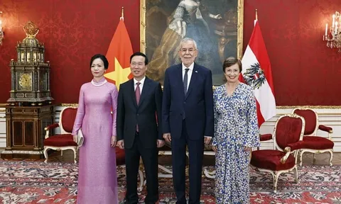 Chủ tịch nước Võ Văn Thưởng kết thúc tốt đẹp chuyến thăm Cộng hòa Áo