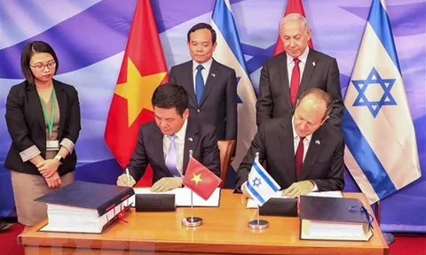Việt Nam và Israel ký kết Hiệp định Thương mại Tự do VIFTA