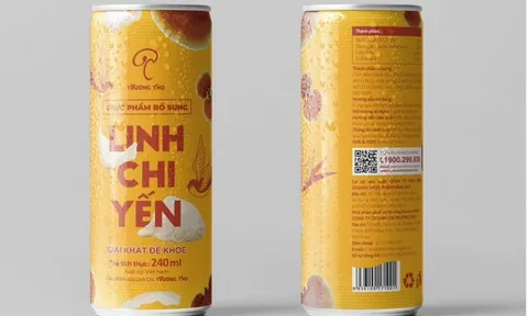 Giải khát để khỏe với nước Linh Chi Trường Thọ