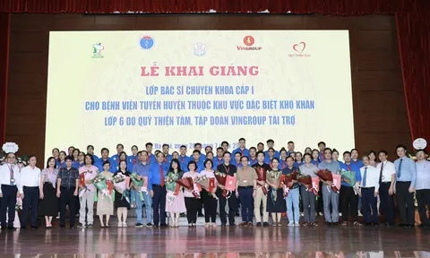 Thêm 40 bác sĩ công tác tại vùng khó khăn được đào tạo theo chương trình đặc biệt