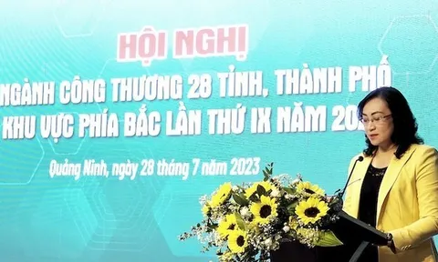 Hội nghị ngành công thương 28 tỉnh, thành phố khu vực phía bắc lần thứ 9