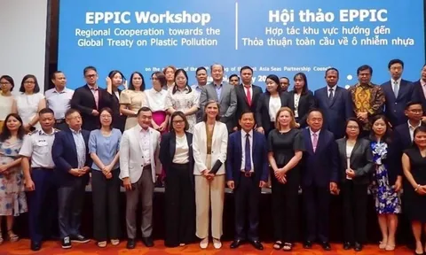 Hợp tác khu vực hướng tới Hiệp ước toàn cầu về ô nhiễm nhựa