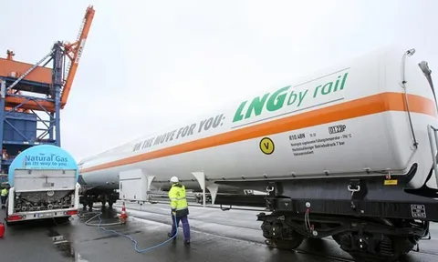EU 'bật đèn xanh' cho dự án nhà ga LNG trên bờ đầu tiên của Đức