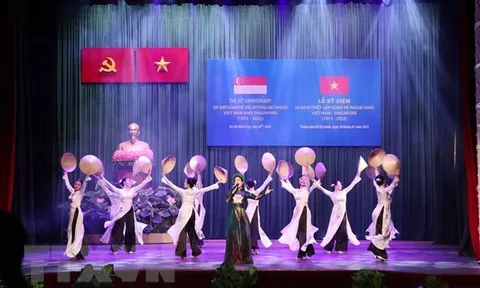 TP.HCM: Kỷ niệm 50 năm thiết lập quan hệ ngoại giao Việt Nam-Singapore