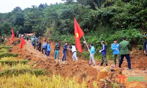 Đoàn Kinh tế-Quốc phòng 327, Quân khu 3: Xung kích, tình nguyện về vùng gian khó để cống hiến sức trẻ