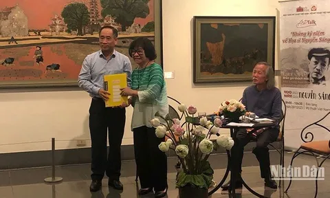 Nguyễn Sáng - Danh họa yêu Hà Nội đến hơi thở cuối cùng