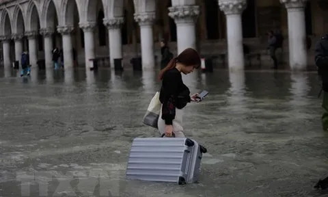 UNESCO khuyến nghị đưa Venice vào danh sách Di sản Thế giới bị đe dọa