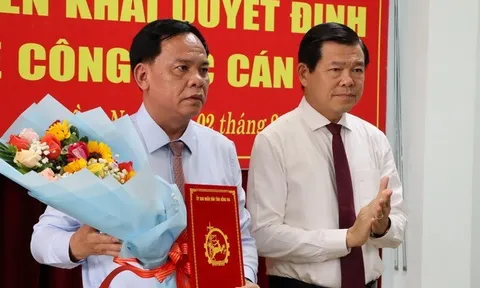 Đồng chí Võ Tấn Đức giữ chức Quyền Chủ tịch Ủy ban nhân dân tỉnh Đồng Nai