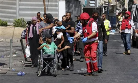 Đức hỗ trợ người tị nạn Palestine 28 triệu euro thông qua UNRWA