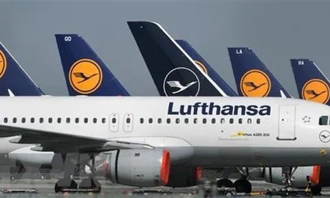 Hãng hàng không Lufthansa thông báo lợi nhuận quý 2 tăng gấp 3 lần