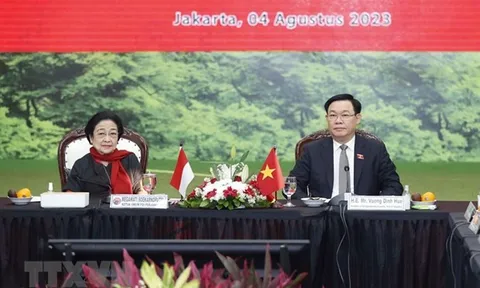 Việt Nam và Indonesia cần tăng cường hơn nữa quan hệ hợp tác
