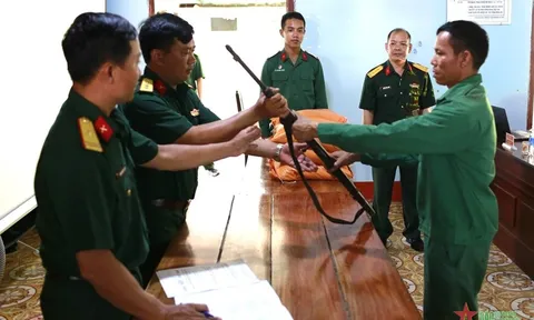 Hiệu quả từ mô hình “Đổi gạo lấy súng”
