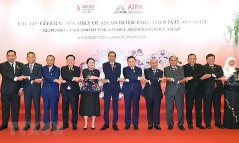 Đại hội đồng AIPA lần thứ 44 chính thức khai mạc tại Jakarta