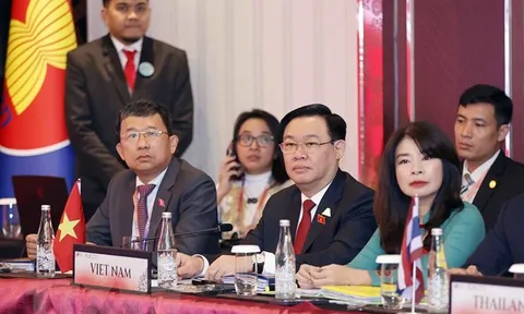 Chủ tịch Quốc hội đánh giá cao chủ đề của Đại Hội đồng AIPA-44