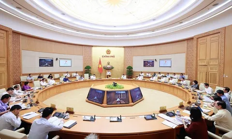 Nghị quyết phiên họp Chính phủ thường kỳ tháng 7/2023