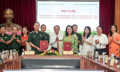 Đa dạng mô hình phối hợp công tác giữa ngành văn hóa và Bộ đội biên phòng