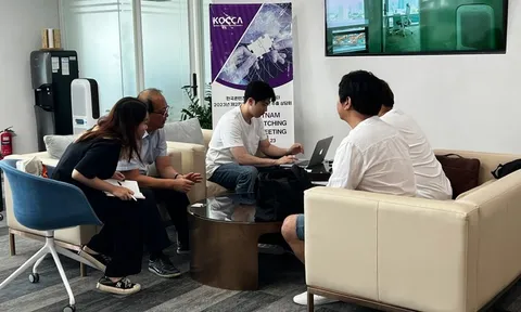 KOCCA Vietnam nỗ lực đẩy mạnh hợp tác Nội dung Việt-Hàn