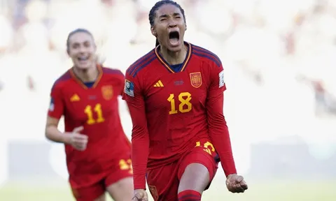 Đánh bại Hà Lan, Tây Ban Nha vào bán kết World Cup nữ 2023