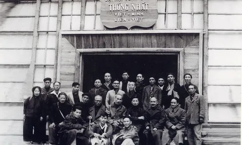 Nơi ghi dấu hoạt động của Mặt trận Liên Việt trong thời kỳ kháng chiến chống thực dân Pháp