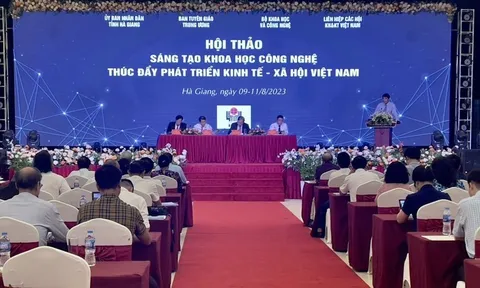 Nhiều công trình đoạt Giải Sáng tạo khoa học, công nghệ được ứng dụng trong sản xuất, đời sống