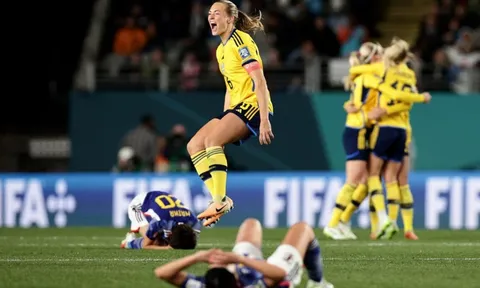 Niềm tự hào châu Á dừng bước tại World Cup nữ 2023
