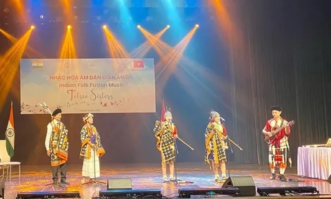 Đêm nhạc mang âm hưởng dân gian Ấn Độ đến Việt Nam