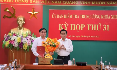 Bộ Chính trị chuẩn y ông Nguyễn Văn Quyết giữ chức Phó Chủ nhiệm Ủy ban Kiểm tra Trung ương