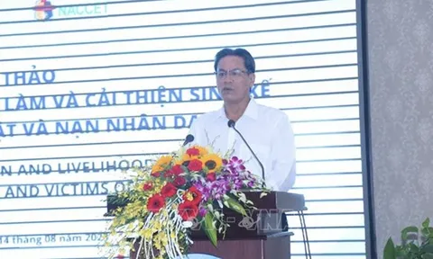 Hỗ trợ cải thiện chất lượng sống của người khuyết tật tại các tỉnh bị phun rải nặng chất da cam