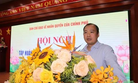 Hội nghị Tập huấn công tác nhân quyền toàn quốc năm 2023: Công tác nhân quyền là nhiệm vụ thường xuyên để phát triển kinh tế-xã hội