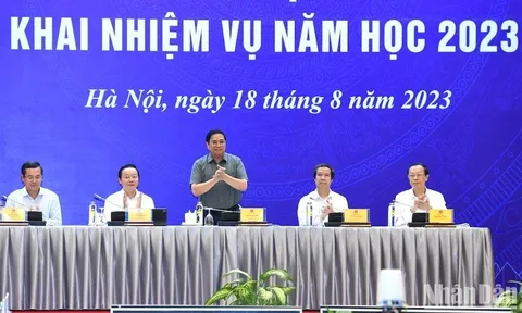 Ngành giáo dục tổng kết năm học 2022-2023, triển khai nhiệm vụ năm học mới