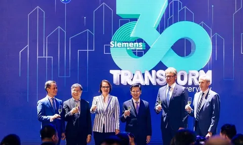 Siemens kỷ niệm 30 năm hiện diện và đồng hành với Việt Nam